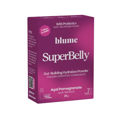 Blume Superbelly Acai Pomegranate 7Pk