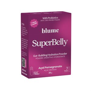 Blume Superbelly Acai Pomegranate 7Pk