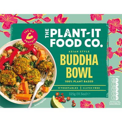 The Plant-It Food CO ASIAN STYLE BUDDHA BOWL? 325g