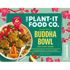 The Plant-It Food CO BOL DE BOUDDHA DE STYLE ASIATIQUE 325g