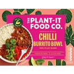 The Plant-It Food CO BURRITO AU PIMENT DE STYLE MEXICAIN 325g