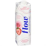 Flow Eau a saveur de Fraise Et De Rose Biologique