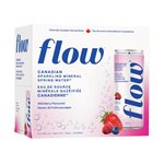 Flow Wildberry Sparkling Water 6x355ml