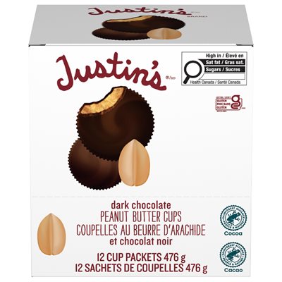Justin's Dark Choc Peanut Butter Cups