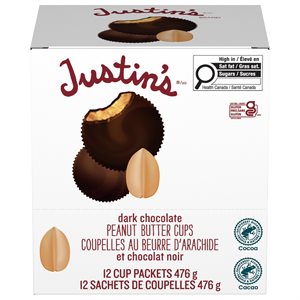 Justin's Dark Choc Peanut Butter Cups
