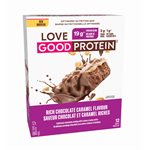 Love Good Foods Chocolate Caramel Protein Bar 12pk