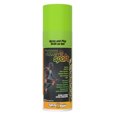 Novarnica Sport Pain Reliever Extra Strong Formula Spray 80ml