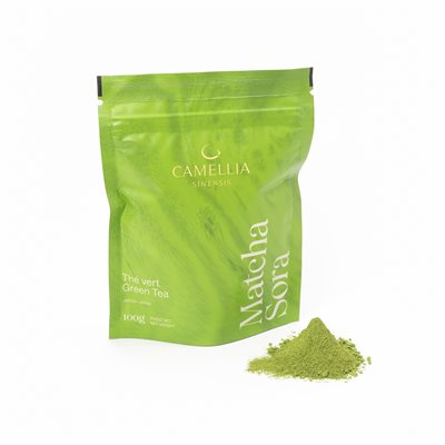 Camellia Sinensis Thé Matcha Sora sac de 100g