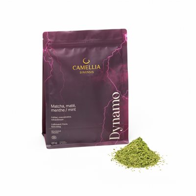 Camellia Sinensis Thé Dynamo bio - matcha, Yerba Maté, menthe 150g