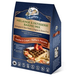 Cuisine L'Angelique Organic Waffles And Pancakes Mix 455g