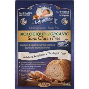 Cuisine L'Angelique Organic The Angelic Loaf Mix 365g