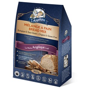 Cuisine L'Angelique Organic The Angelic Loaf Mix 365g