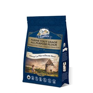 Cuisine L'Angelique Organic All Purpose Flour La Merveilleuse 1kg