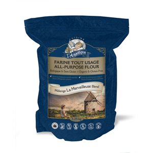 Cuisine L'Angelique Organic All Purpose Flour La Merveilleuse 3.25kg