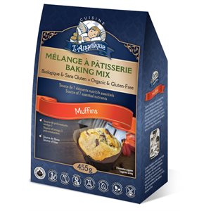 Cuisine L'Angelique Organic Muffin Mix 455g