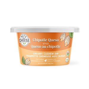 Nuts For Cheese Trempette Crémeuse Style Queso Au Chipotle Biologique 210G