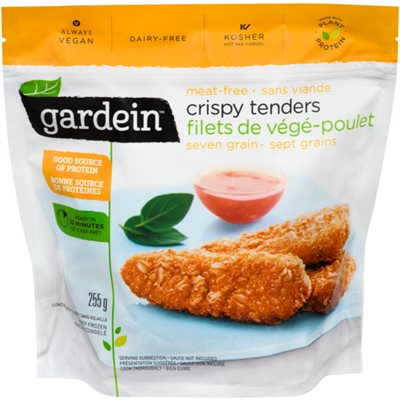 Gardein Crispy Tenders Seven Grain 255 g 255G