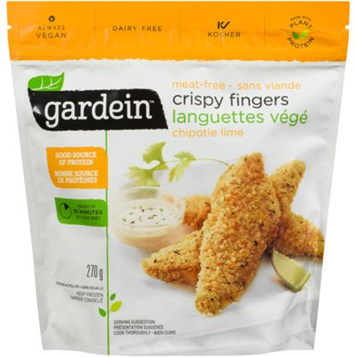 Gardein Crispy Fingers Chipotle Lime 270 g 270G