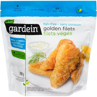 Gardein Golden Filets Fish-Free 288 g 288G