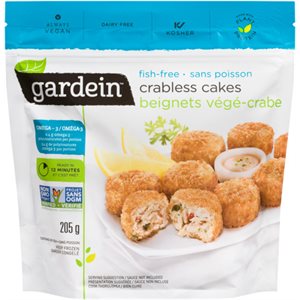 Gardein Crabless Cakes Fish-Free 205 g 205G