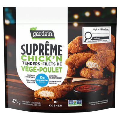 Gardein Suprême Plant-Based Chick’n Tenders 425g
