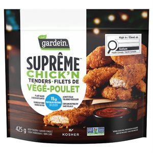 Gardein Suprême Filets de végé poulet 425g