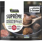 Gardein Boulettes végétales suprêmes 425 g