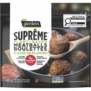 Gardein Boulettes végétales suprêmes 425 g