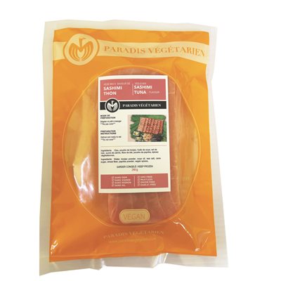 Paradis Végétarien Végé-mix à Saveur de Sashimi Thon (240g) Paradis Végétarien Végé-mix à Saveur de Sashimi Thon (240g)