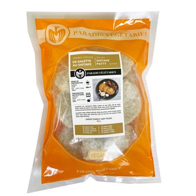 Paradis Végétarien Végé-Mix À Saveur de Galette Shitake (400g) Paradis Végétarien Végé-Mix À Saveur de Galette Shitake (400g)