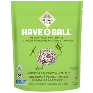 Sunny Fruit Have A Ball Apricot,Cacao Hazelnut 126g