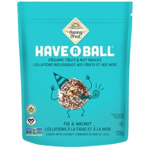 Sunny Fruit Have A Ball - Fig & Walnut 126g