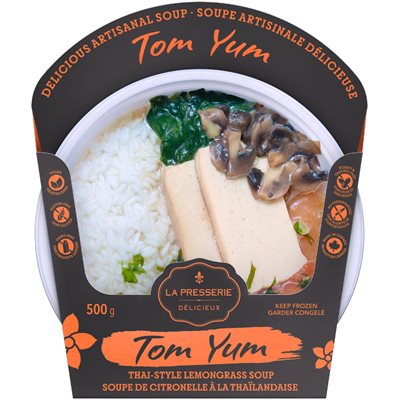 La Presserie Soupe Tom Yum 500g