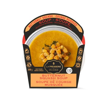La Presserie Soupe De Courge Musquée 300g
