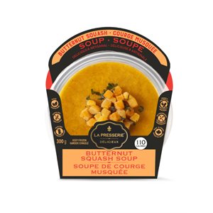 La Presserie Soupe De Courge Musquée 300g