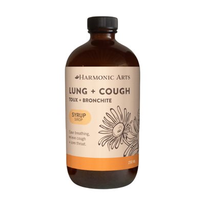 Harmonic Arts Lung & Cough Syrup 250ml