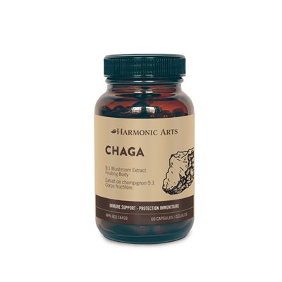 HARMONIC ARTS CHAGA bio 60caps