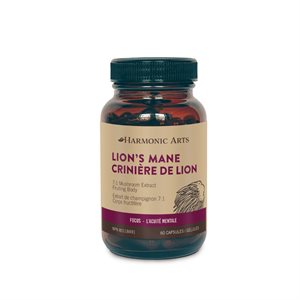 HARMONIC ARTS ORGANIC LION'S MANE 60CAPSULES