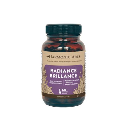 Harmonic Arts Brilliance Anti Age Vitalite 60Vcaps