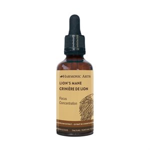 Harmonic Arts Lion's Mane Mushroom Extract Tincture 50ml