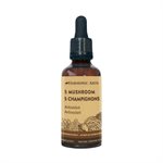 Harmonic Arts 5 Mushroom Extract Tincture 50ml