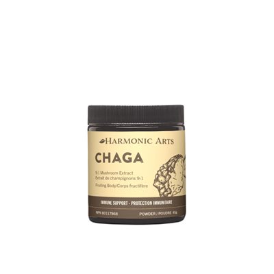 Harmonic Arts Chaga Poudre De Champignons Harmonic Arts Chaga Poudre De Champignons