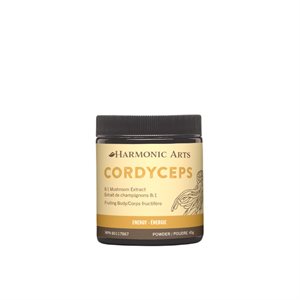 Harmonic Arts ""Cordyceps Concentrated Mushroom Powder (Militaris) "" 45g