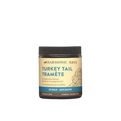 Harmonic Arts ""Turkey Tail Concentrated Mushroom Powder "" 45g