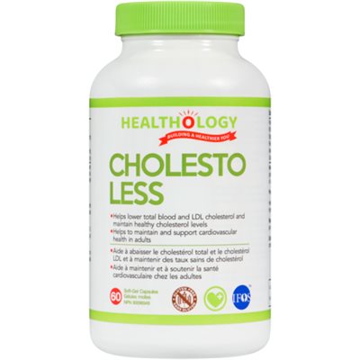 Healthology Cholesto-less 90 Capsules 60UN