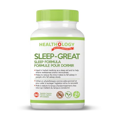 Healthology Sleep Great Sleep formula 60un