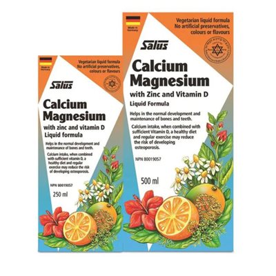 Salus Calcium Magnesium duo bonus format 500ml+250ml