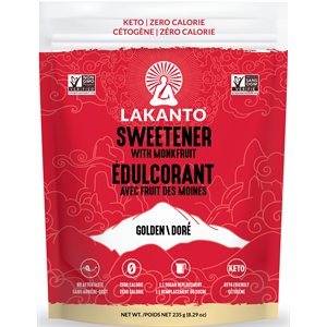 Lakanto Sweetener with Monkfruit Golden 235g 