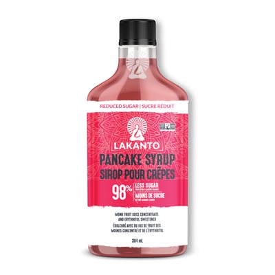 Lakanto Sirop pour crêpes au fruit du moine - Saveur érable 384 ml