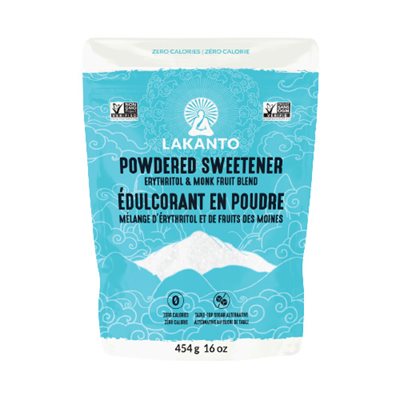 Lakanto Poudre Edulcorant avec fruit de moines